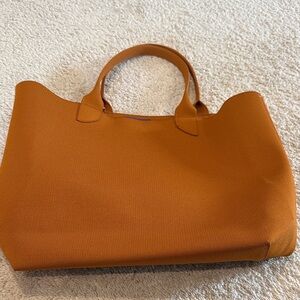 Rothy's Large Tote in Burnt Orange